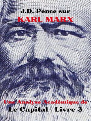 cover image of J.D. Ponce sur Karl Marx